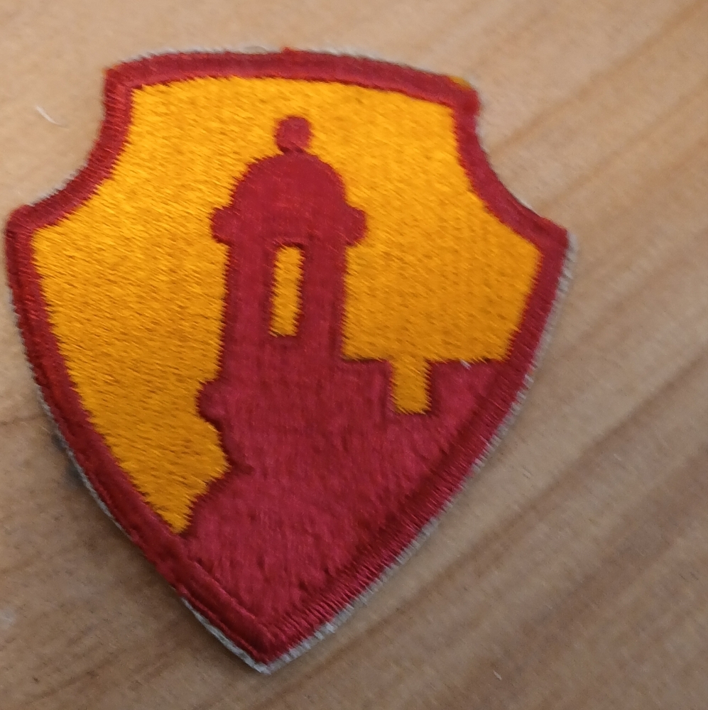 WW2 US Antilles Air Command SSI Sleeve Patch Insignia